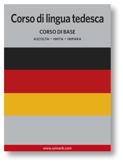 Title details for Corso di lingua tedesca by Ann-Charlotte Wennerholm - Available